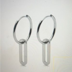 Chain Hoop Earrings